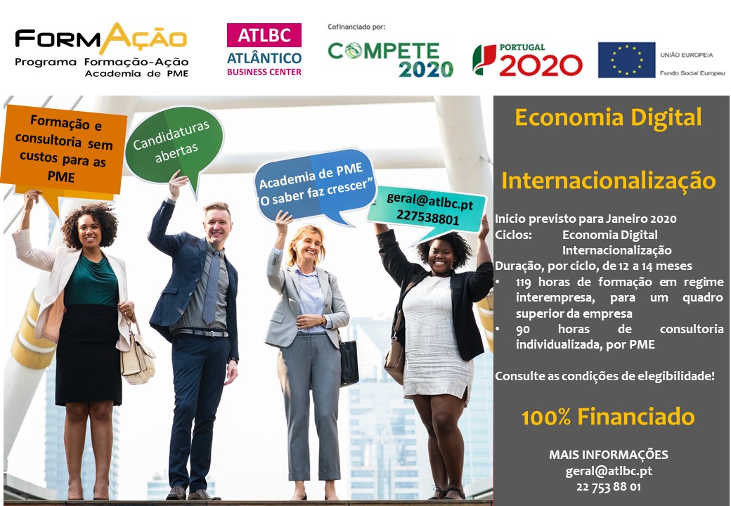 Nova edição Academia de PME – Candidaturas abertas