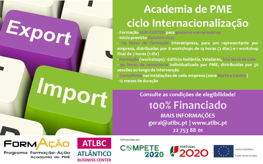 Academia PME – Internacionalização