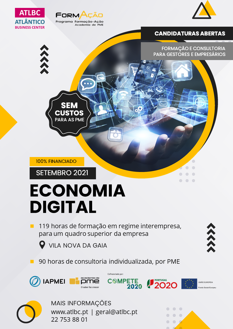 Novo ciclo de Economia Digital – Academia de PME